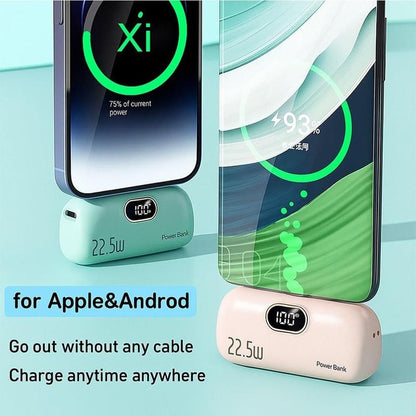 Emergency Backup Charger – 3-Device Fast Charger