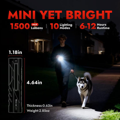 TriBeam™ Tactical Flashlight