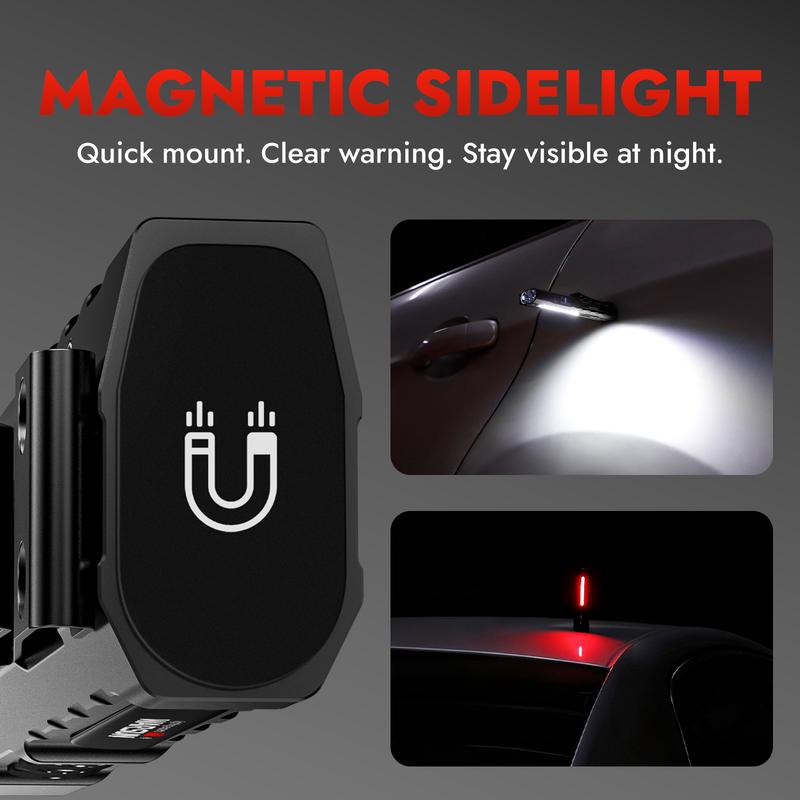 TriBeam™ Tactical Flashlight