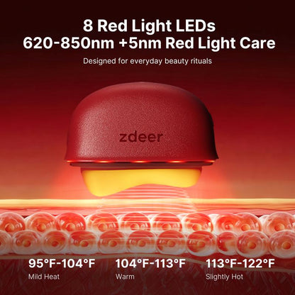 Red Light Gua Sha™ Heated • Sculpting • Facial Massage