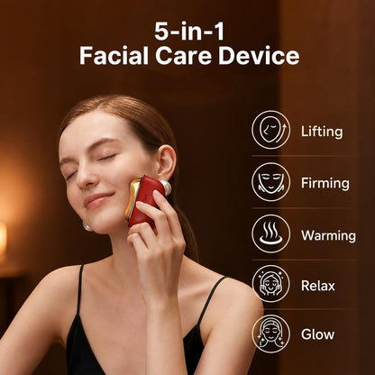 Red Light Gua Sha™ Heated • Sculpting • Facial Massage