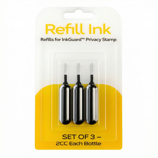 3er-Set TintenSchutz™ Nachfüllrollen
