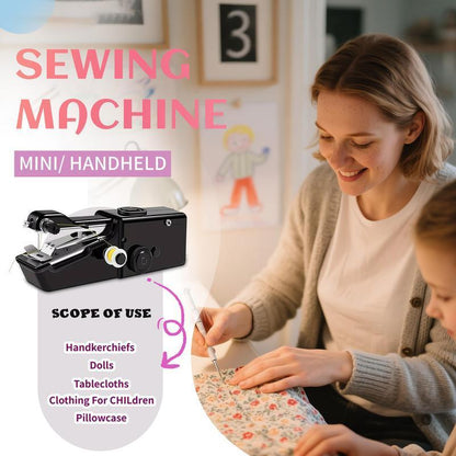 QuickStitch™ Portable Sewing Machine