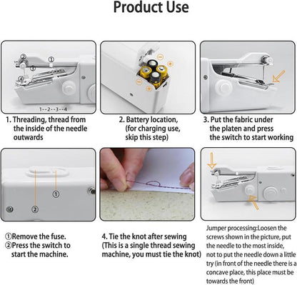 QuickStitch™ Portable Sewing Machine