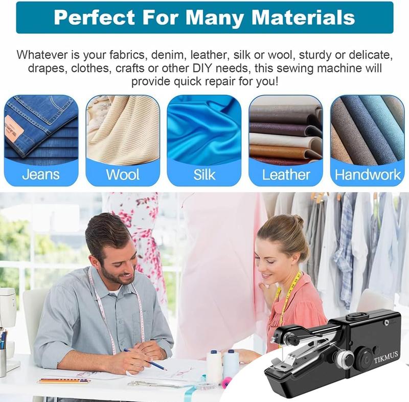 QuickStitch™ Portable Sewing Machine