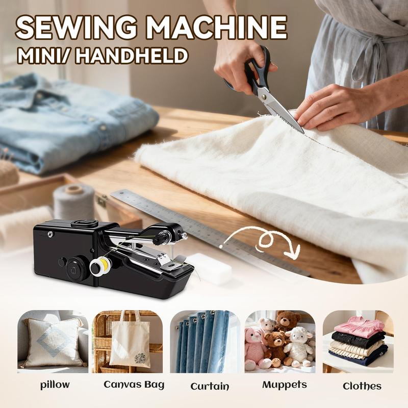QuickStitch™ Portable Sewing Machine