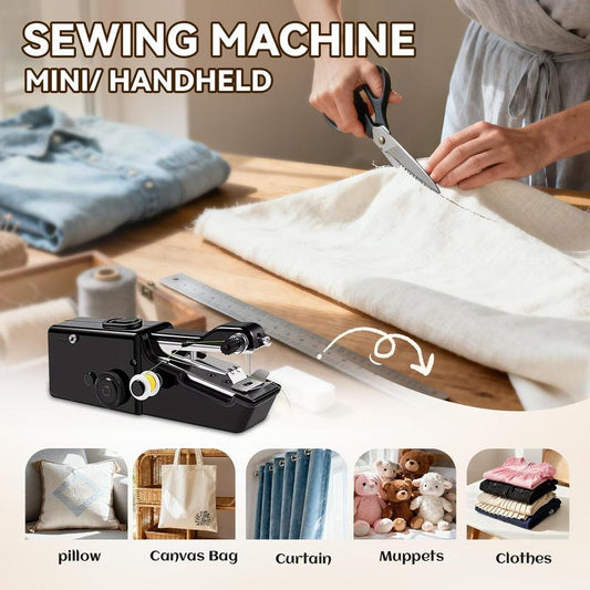 QuickStitch™ Portable Sewing Machine