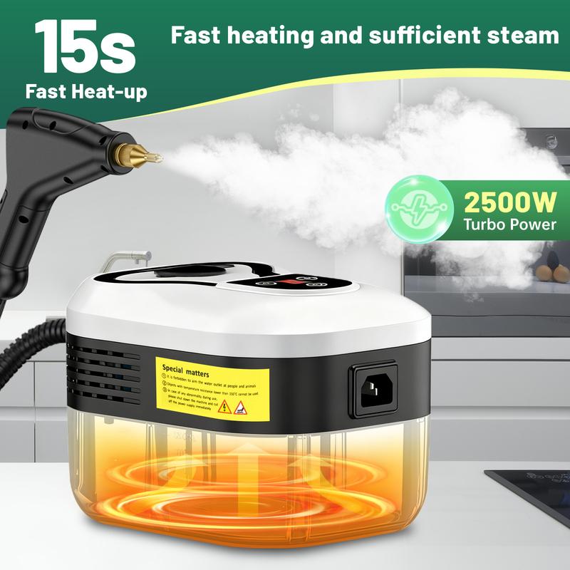 Portable Handheld Steam Cleaner