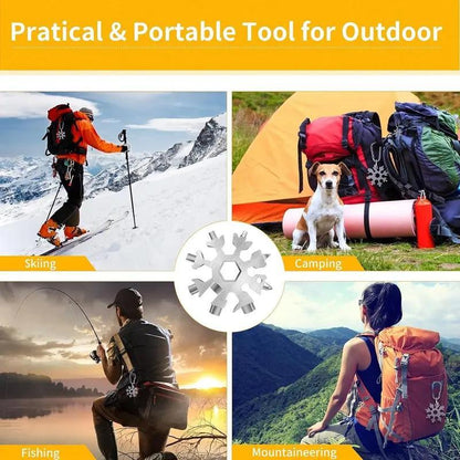 18-In-1 Snowflake Multi Tool