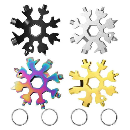 18-In-1 Snowflake Multi Tool