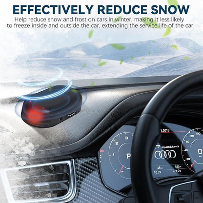 Electromagnetic Anti-Freeze Snow Removal