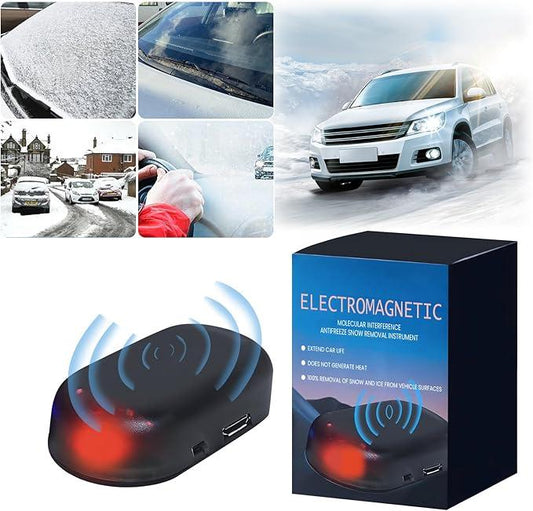 Electromagnetic Anti-Freeze Snow Removal