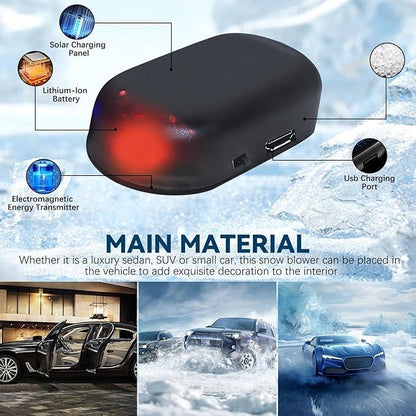 Electromagnetic Anti-Freeze Snow Removal