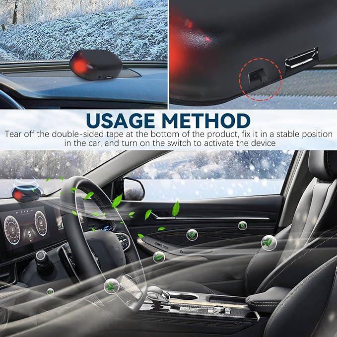 Electromagnetic Anti-Freeze Snow Removal