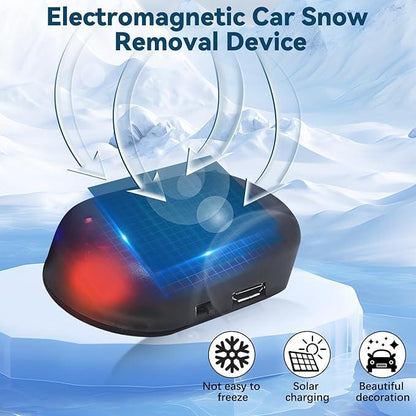 Electromagnetic Anti-Freeze Snow Removal