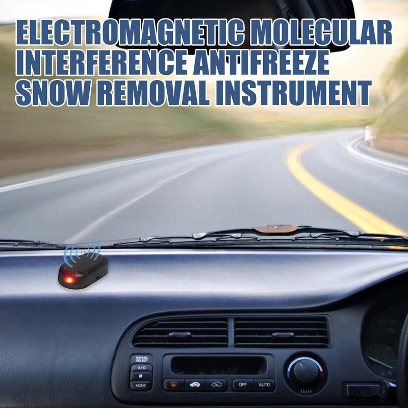 Electromagnetic Anti-Freeze Snow Removal