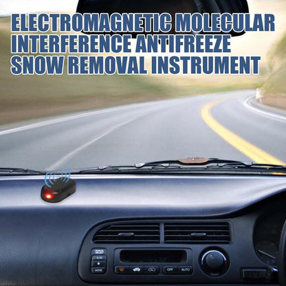Electromagnetic Anti-Freeze Snow Removal
