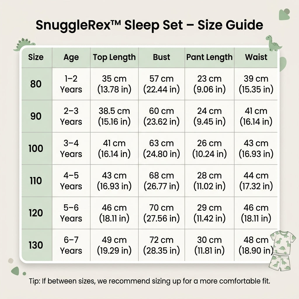 SnuggleRex™ Sleep Set
