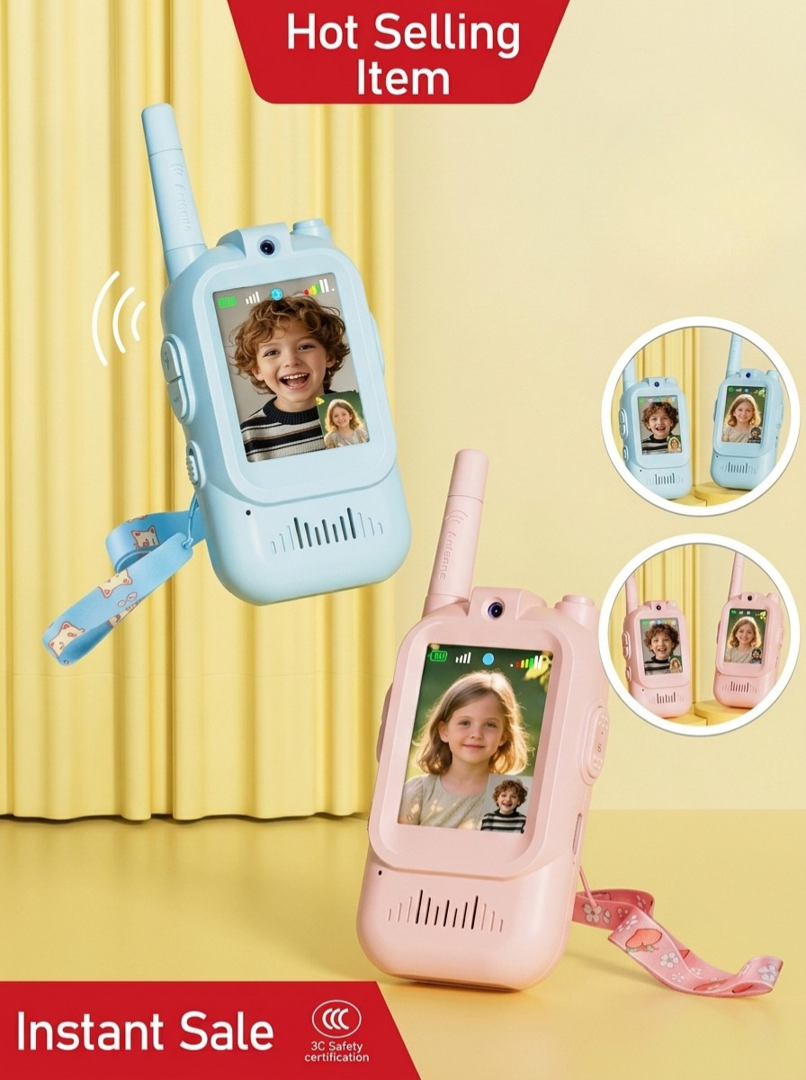 SafeLink™ | Kids HD Video Walkie Talkie