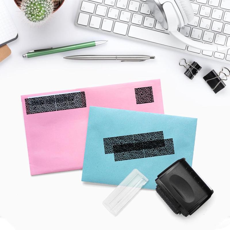 TintenSchutz™ Datenschutz-Stempel