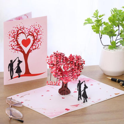 Forever in Bloom™ Pop-Up Love Card