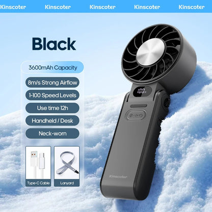 CryoJet™ 199-Speed Ice Cooling Fan
