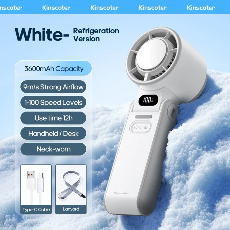 CryoJet™ 199-Speed Ice Cooling Fan