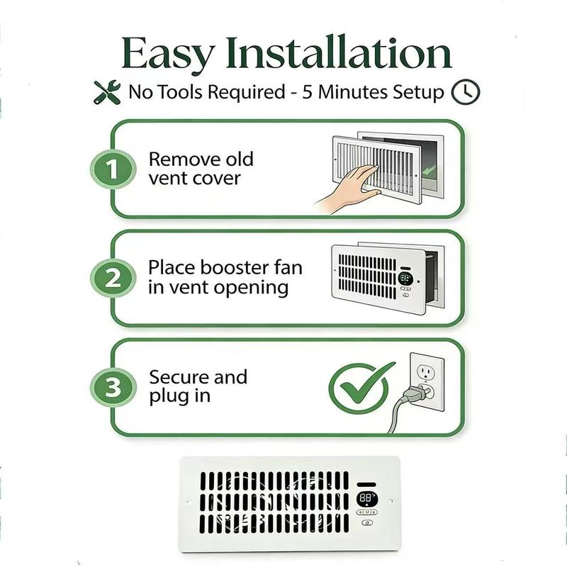 FlowCore™ Vent Booster