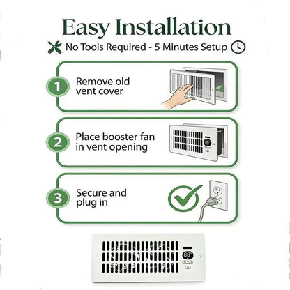 FlowCore™ Vent Booster