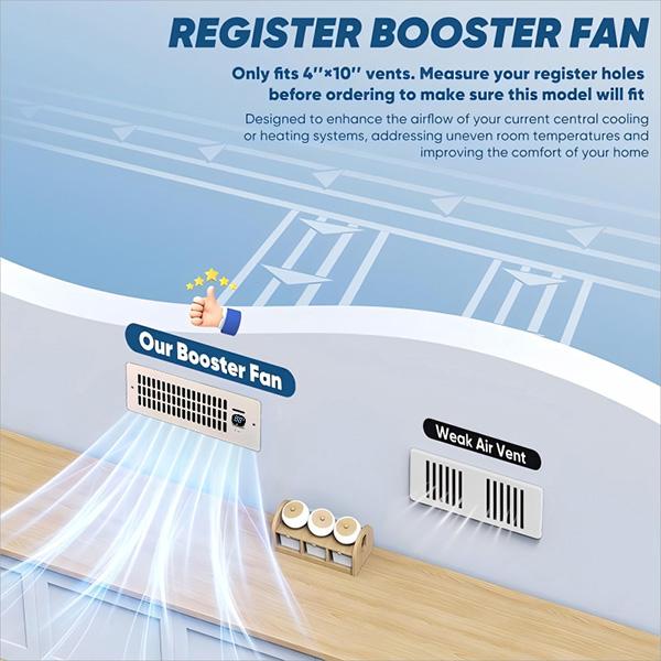 FlowCore™ Vent Booster