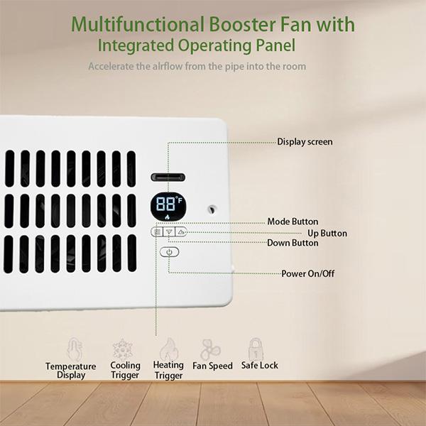 FlowCore™ Vent Booster