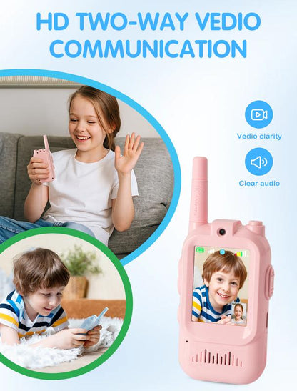 SafeLink™ | Kids HD Video Walkie Talkie