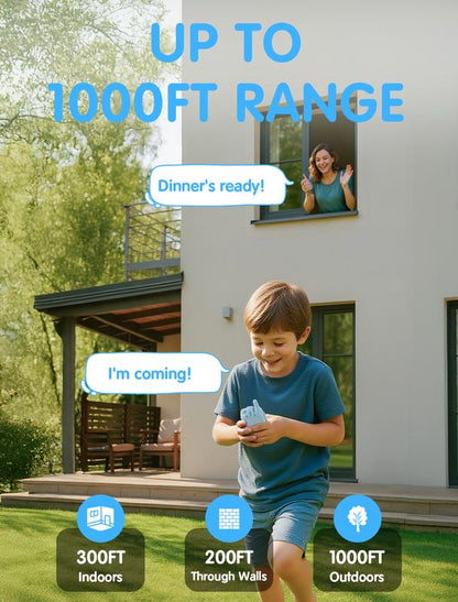 SafeLink™ | Kids HD Video Walkie Talkie