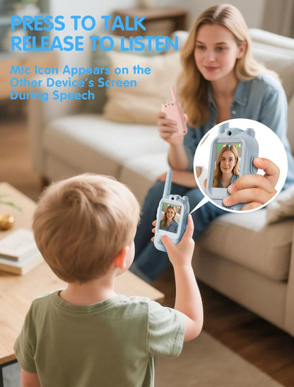 SafeLink™ | Kids HD Video Walkie Talkie