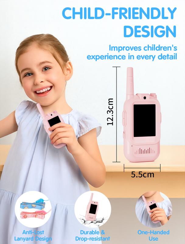 SafeLink™ | Kids HD Video Walkie Talkie
