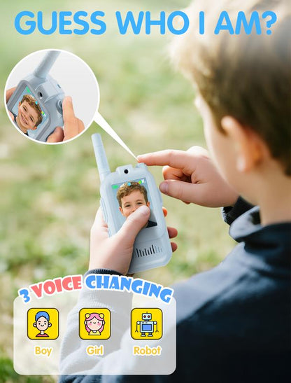 SafeLink™ | Kids HD Video Walkie Talkie