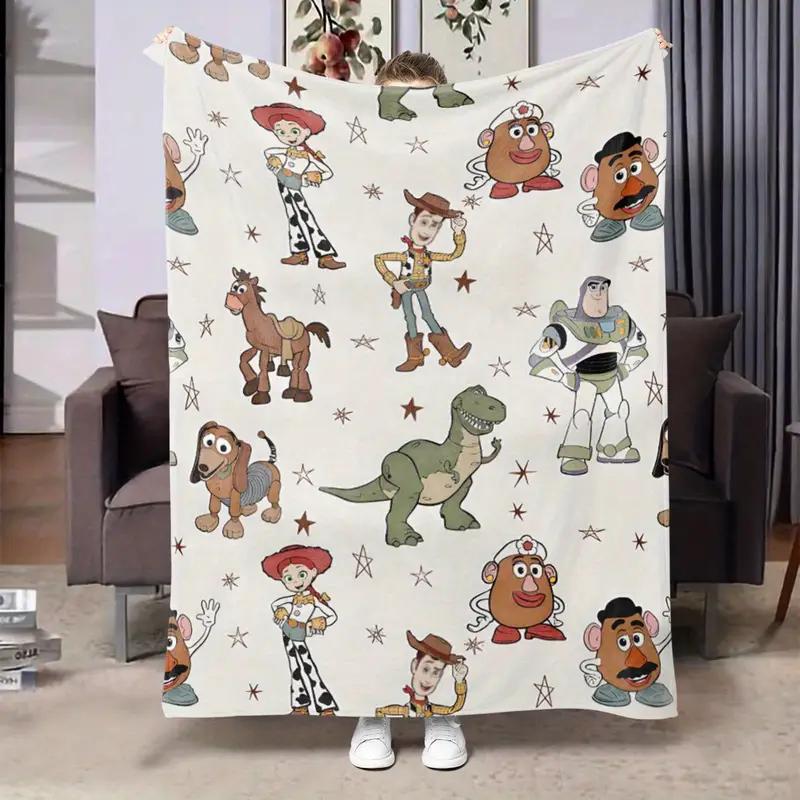 Toy Story Infinity & Friends Soft Blanket