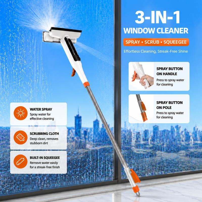 ClearSwipe™ 3-in-1 Window Cleaner