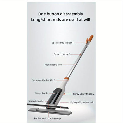 ClearSwipe™ 3-in-1 Window Cleaner