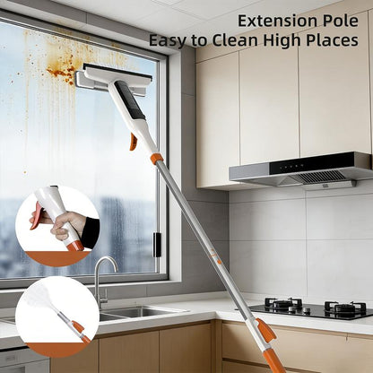 ClearSwipe™ 3-in-1 Window Cleaner