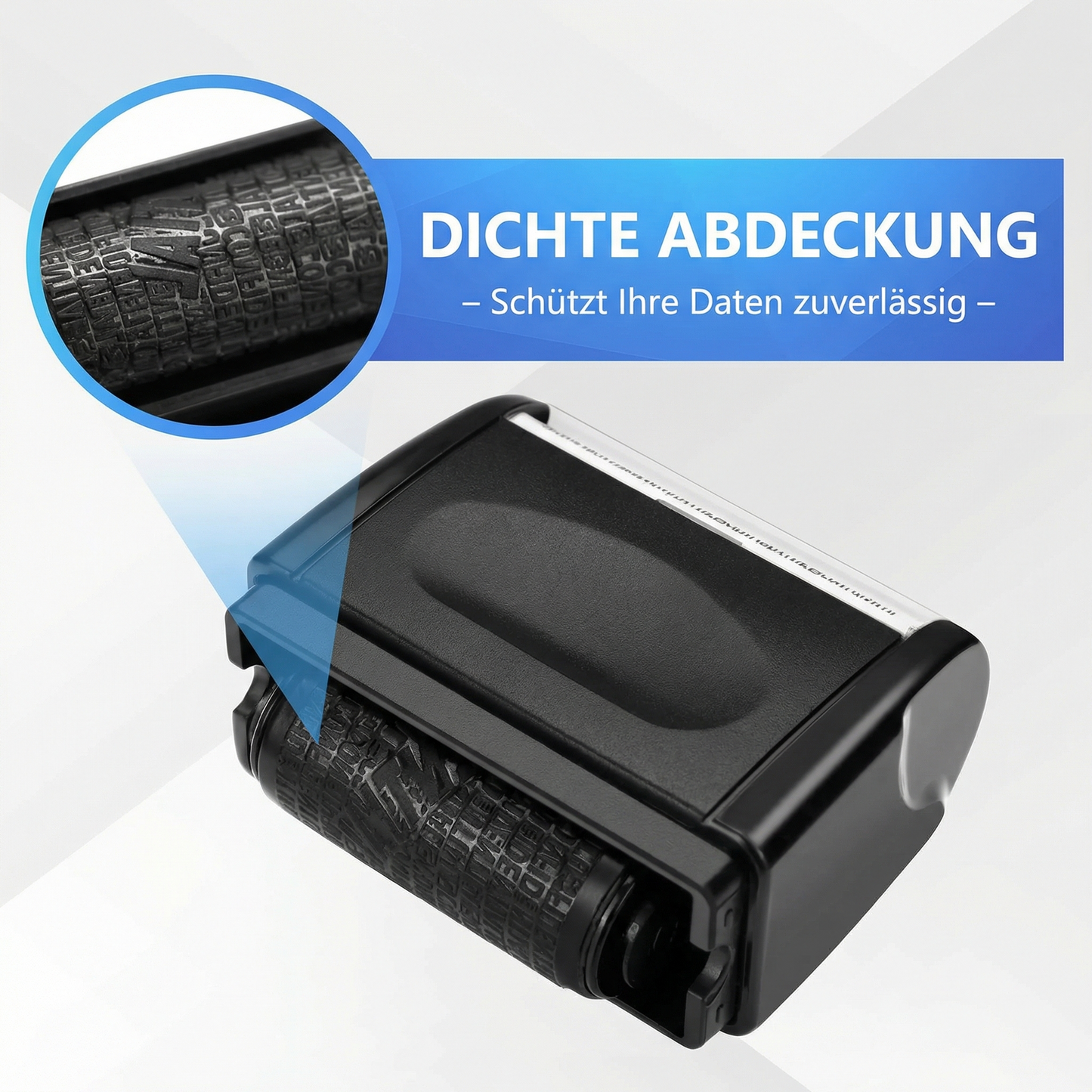 TintenSchutz™ Datenschutz-Stempel