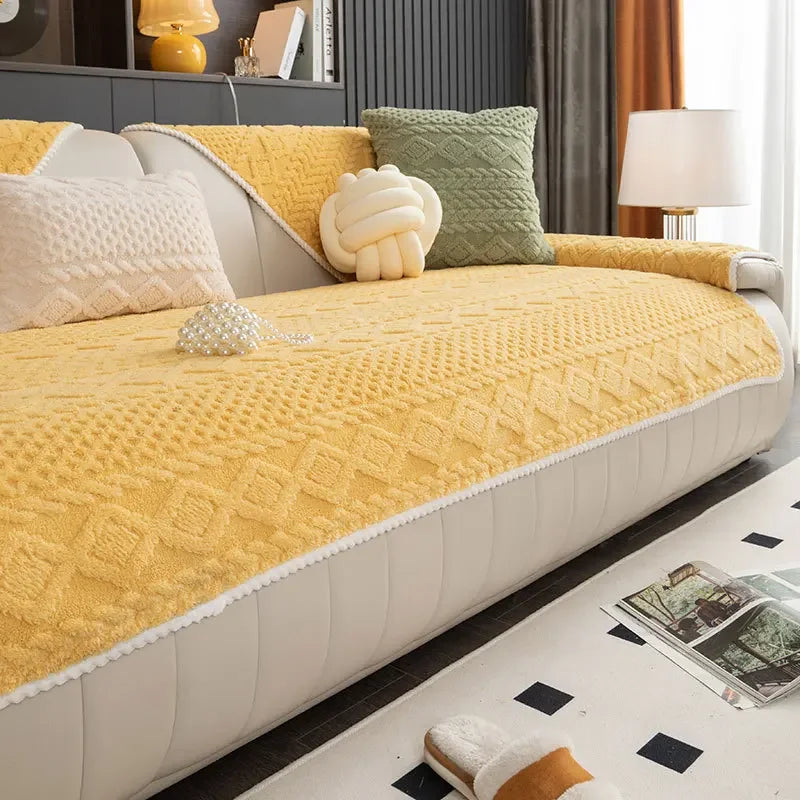 SofaShield™ Non-Slip Couch Cover