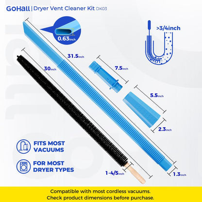 LintGuard™ Dryer Cleaner