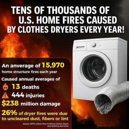LintGuard™ Dryer Cleaner
